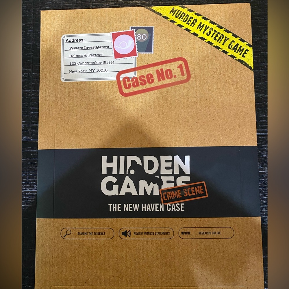Hidden Games Crime Scene The New Haven Case